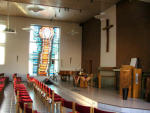 Gottesdienstraum seitlich