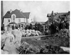 Grundsteinlegung Stiftstraße 1933