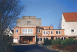Kirchenerweiterung Foyer 1995